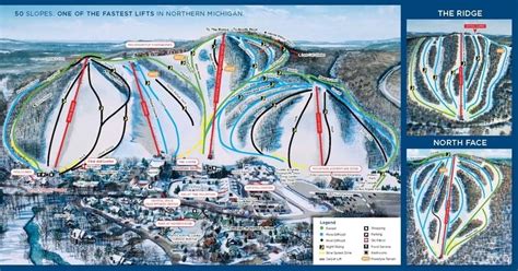 Crystal Mountain Trail Map | Liftopia