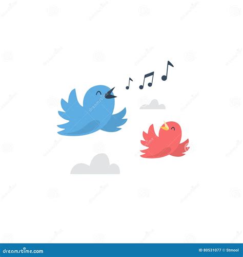 Birds Flying Silhouette, On White Background, Isolated Vector Illustration | CartoonDealer.com ...