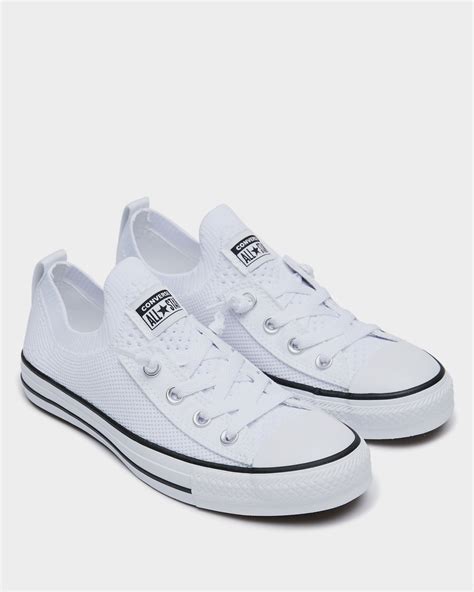 Converse Womens All Star Shoreline Knit Shoe - White | SurfStitch