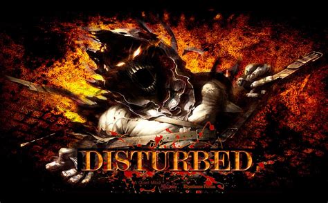 Disturbed Logo - LogoDix