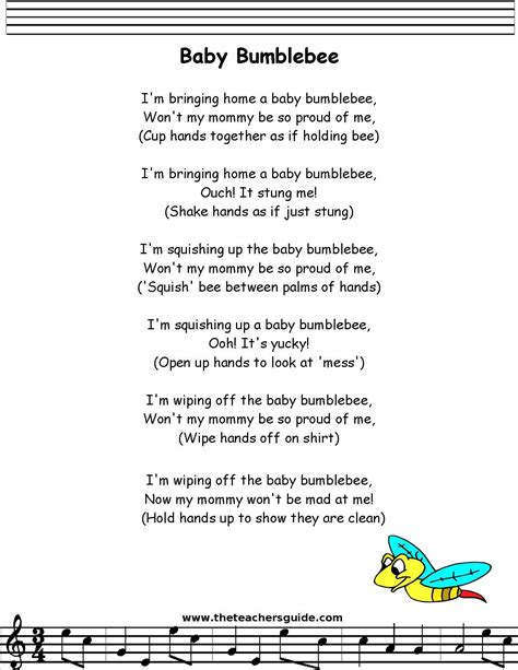 Love Bug Lyrics Baby Bee - babbiesjulb