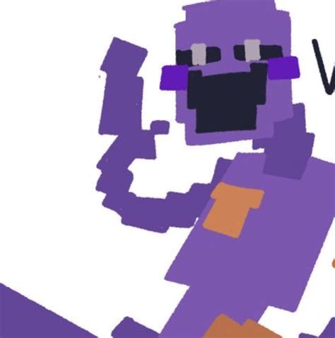 Purple Guy, Matching Pfp, Matching Icons, Painting Minecraft, Fnaf Wallpapers, Fnaf 1, William ...