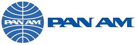 Pan Am Logo on White Background