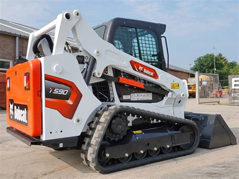 Bobcat T590 - HF / ACD / HVAC Skidsteer | Boss Machinery