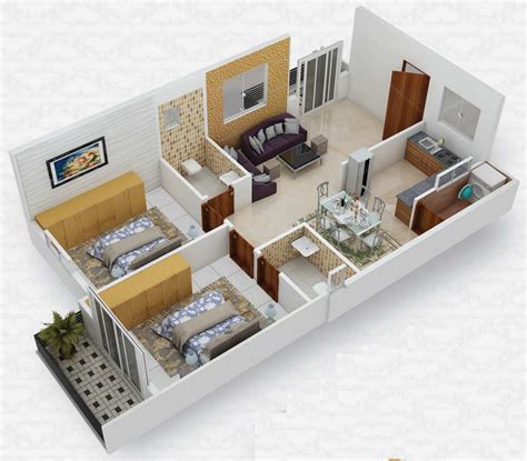 House Plans For 1000 Sq Ft In Chennai