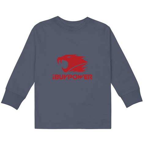 IBuyPower Logo Vector Kids Long Sleeve T-Shirts sold by LuciannaSisco ...