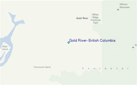 Gold River, British Columbia Tide Station Location Guide