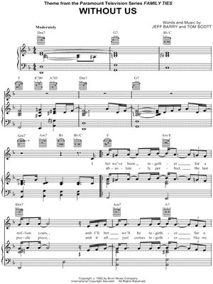 Family Ties Sheet Music Downloads at Musicnotes.com