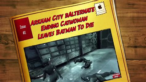 Batman Arkham City Ending Catwoman | new batman arkham city wallpaper