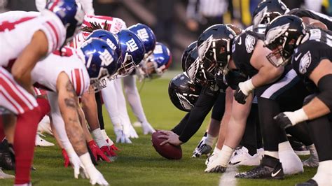 23 things you didn't know about Giants vs. Eagles