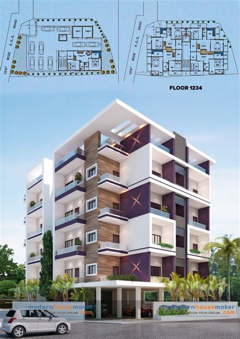 Architecture Blueprints, Architecture Model House, Architecture ...