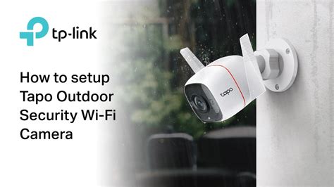 How to Setup Tapo Outdoor Security Wi-Fi Camera - Tapo C310 and C320WS - YouTube