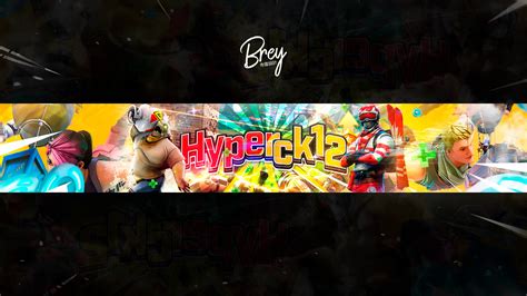 Minecraft Youtube Channel Art Banner