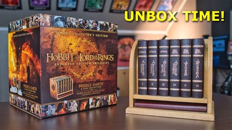 The Ultimate Hobbit and Lord of the Rings Collector's Edition Blu-ray ...