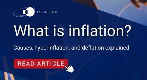 Inflation: Causes, Hyperinflation, and Deflation explained - Intuition