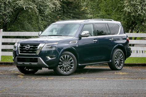 2021 Nissan Armada Platinum Review: A Love-Hate Relationship – Autowise