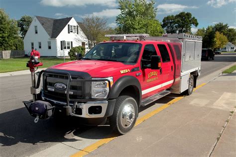 Brush Truck - Eldridge Fire Department