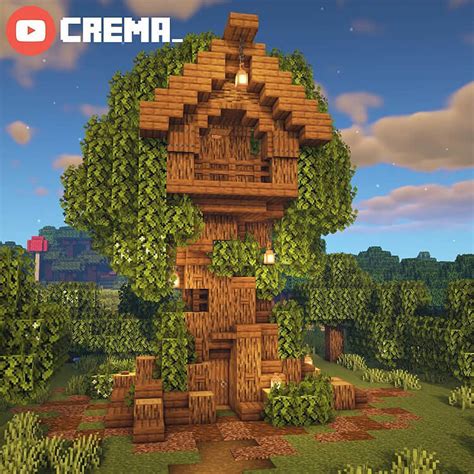 20 Minecraft Treehouse Build Ideas and Tutorials - Mom's Got the Stuff