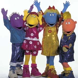 The Tweenies Names