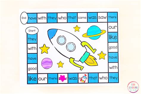 Printable Board Game Templates