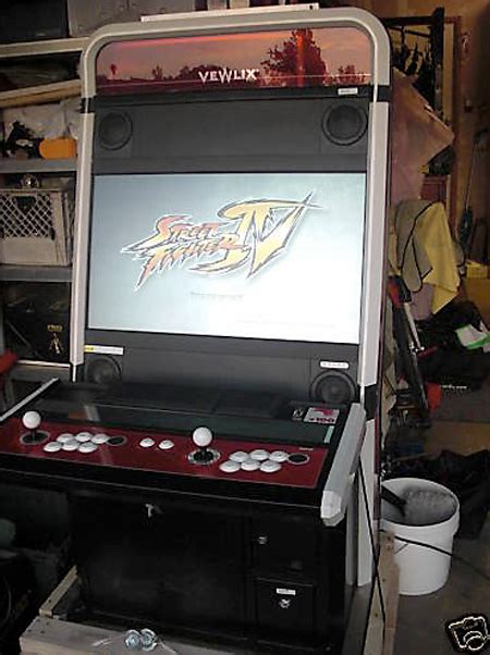 eBay Watch: Taito Viewlix Street Fighter 4 Arcade Cabinet - TechEBlog