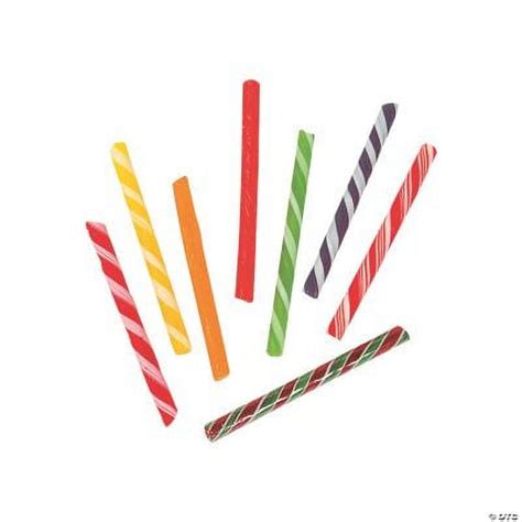 Old-Fashioned Hard Candy Sticks, 80 Pieces, Bulk Vintage Nostalgic Candy - Walmart.com