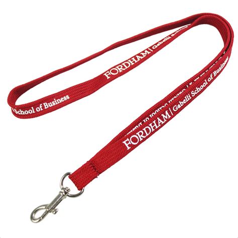 Single Personalized Lanyards | Personalized Lanyards No Minimum Order