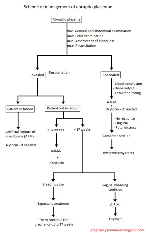 Pregnancy & Labour: Abruptio placentae (Early separation of placenta)