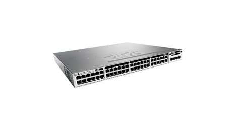 C9300-48P-E | Cisco PoE Switch, Managed, 1Gbps, 437W, PoE Ports 48 ...