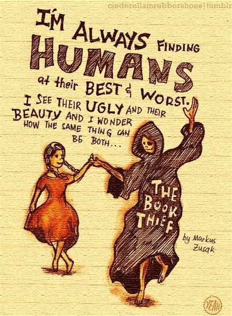 The Book Thief | wanted to tell the book thief many things about beauty ...