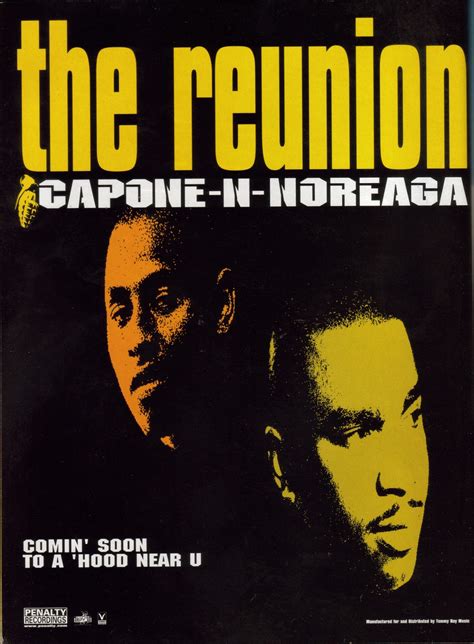 Recognize the Real: LP Thoughts: Capone N Noreaga- The Reunion (2000)