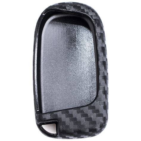 jeep key fob cover carbon fiber pattern