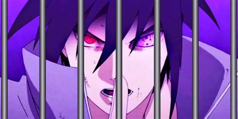 Why Naruto's Anime Showed Sasuke in Prison