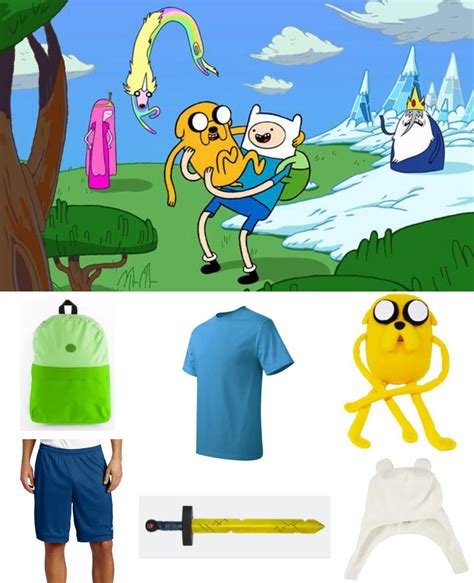 Finn the Human Costume Guide for Cosplay & Halloween