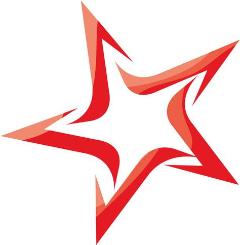 Red Star Clipart Png