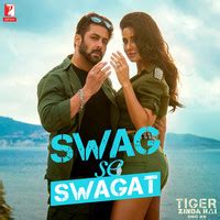 Swag Se Swagat MP3 Song Download- Salman Khan Tiger Zinda Hai Movie Swag Se Swagat Song on Gaana.com