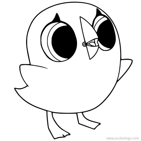 Printable Puffin Rock Coloring Pages Baba - XColorings.com