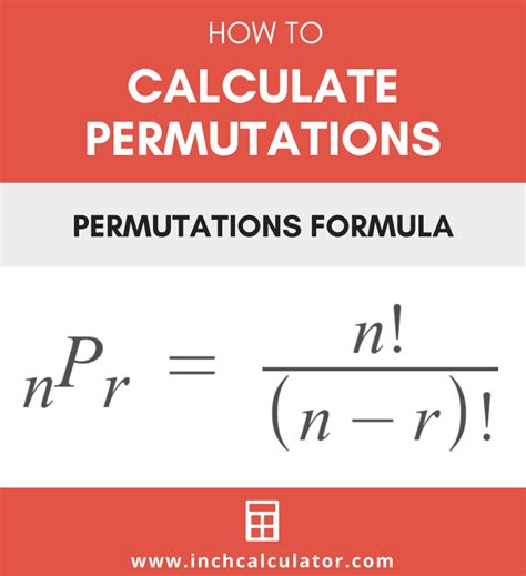 Permutation Calculator (nPr Calculator) - Inch Calculator