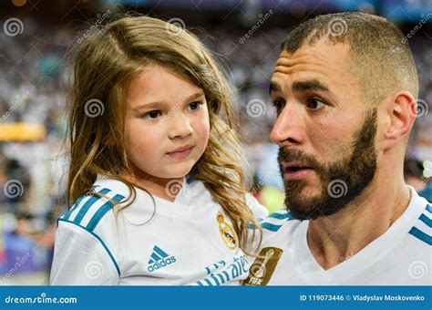 Karim Benzema With His Family