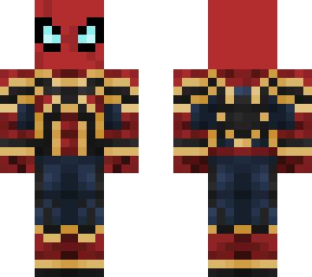 Spiderman | Minecraft Skin