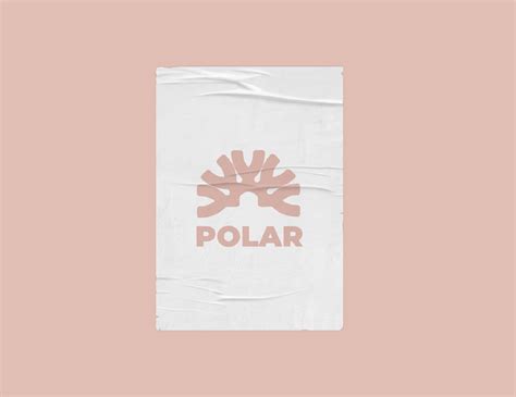 polar logo on Behance