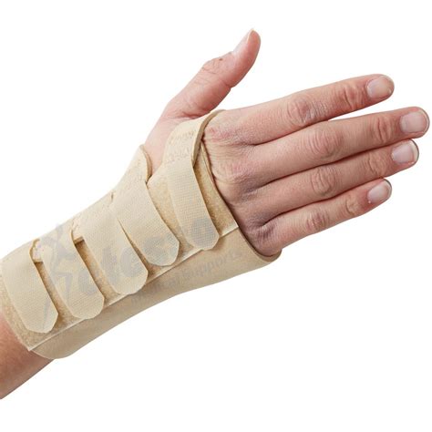 Actesso Wrist Support Brace for Carpal Tunnel, Sprain, Arthritis CTS Splint Pain | eBay