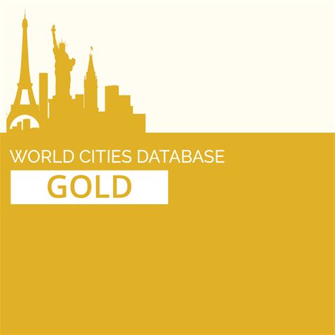 GeoDataSource World Cities Database (Gold Edition) May.2024
