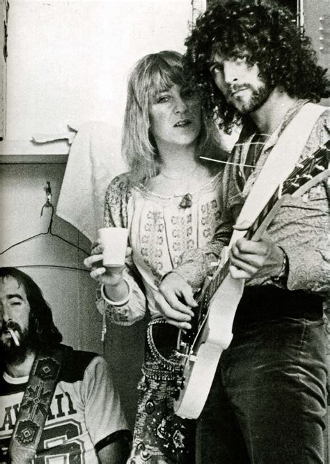 John Mcvie, Christine Mcvie, Lindsey Buckingham, Fleetwood Mac. | Stevie nicks fleetwood mac ...