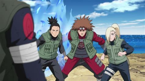 "Naruto: Shippuden" Kanpeki na Ino-Shika-Chô (TV Episode 2012) - IMDb