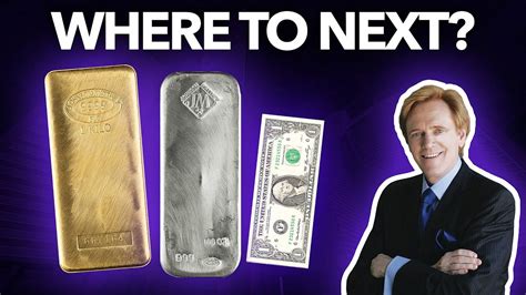 Where To Next For The Dollar, Gold & Silver?