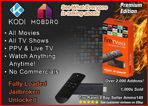 Buy Jailbroken Firesticks | Watch ANY Movie or TV Show FREE!