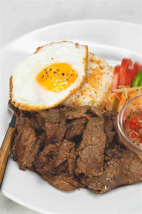 Filipino Beef Tapa (Tapsilog) - Recipes by Nora