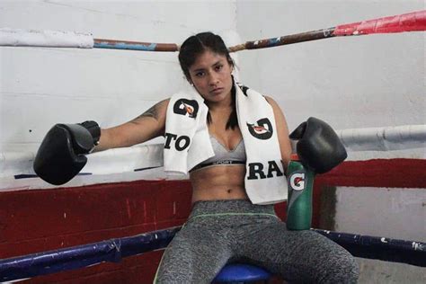 Esmeralda Falcón is the first Mexican boxer in history to qualify for the Olympics