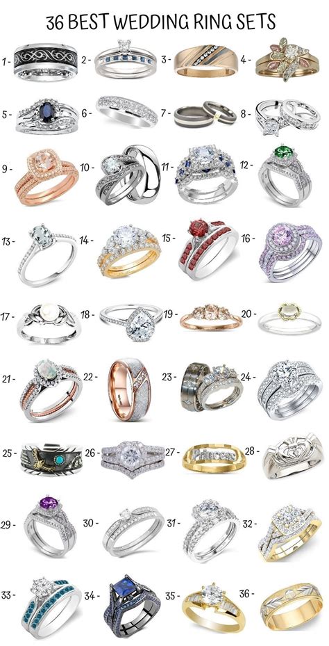 Wedding Ring Guide - Wedding and Bridal Inspiration